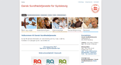 Desktop Screenshot of dksund.de